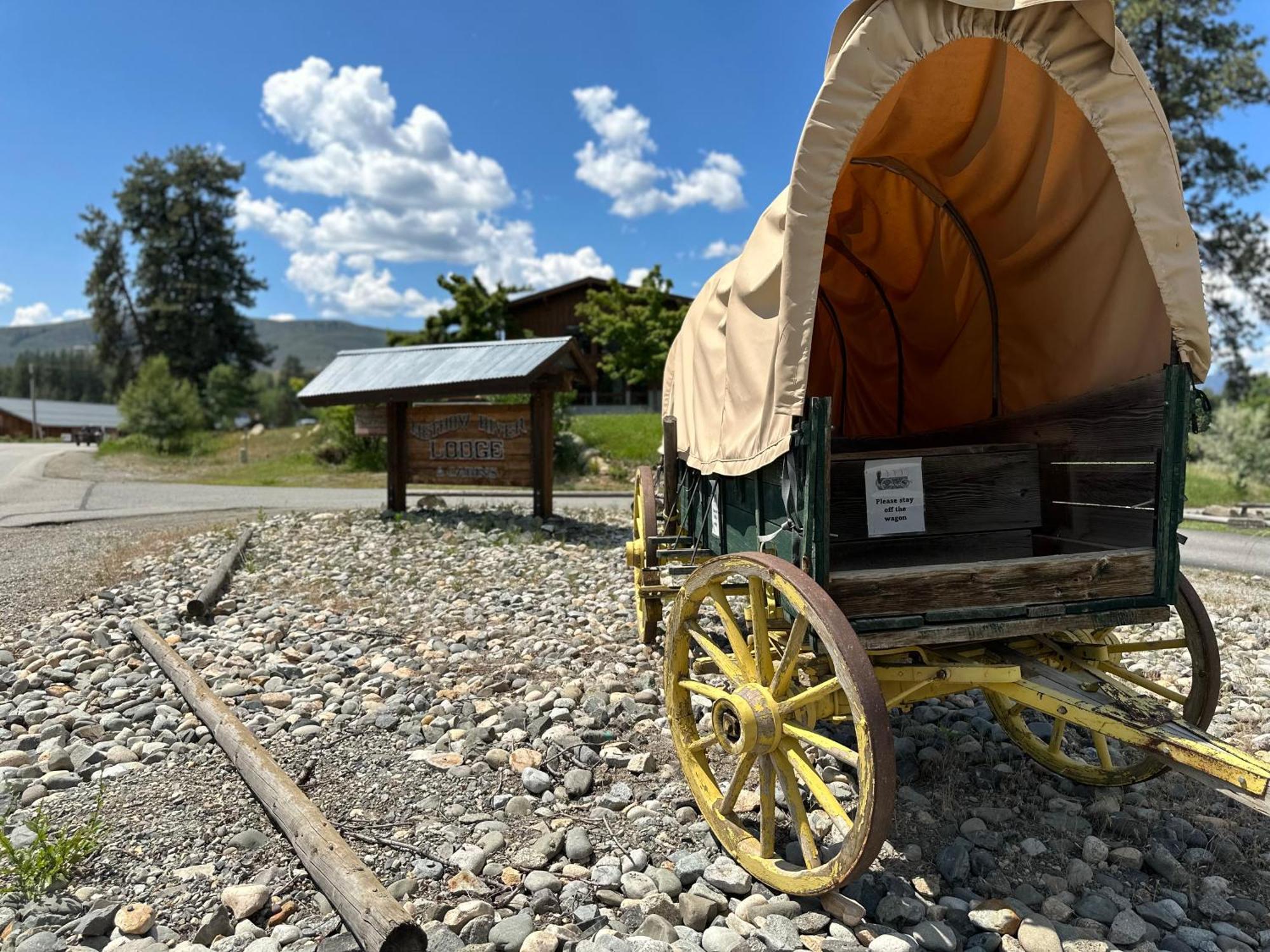 Methow River Lodge And Cabins Winthrop Εξωτερικό φωτογραφία