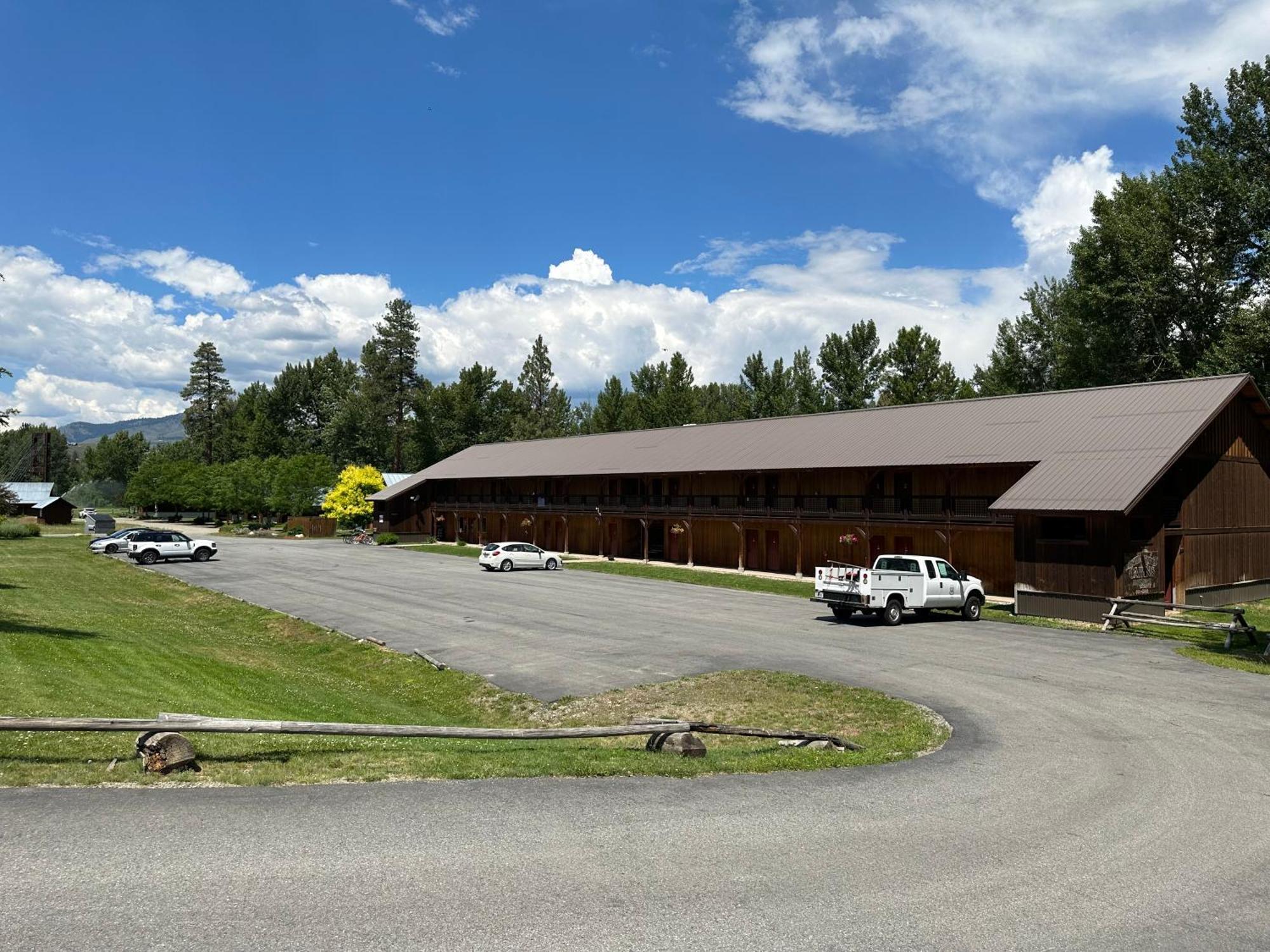 Methow River Lodge And Cabins Winthrop Εξωτερικό φωτογραφία
