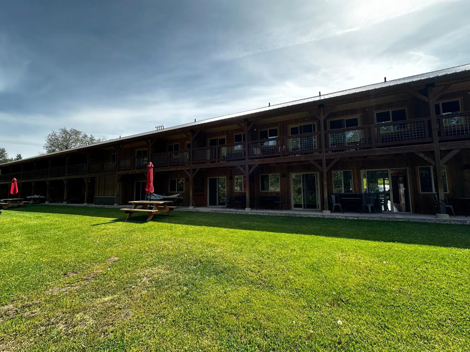 Methow River Lodge And Cabins Winthrop Εξωτερικό φωτογραφία